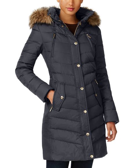 michael kors girls winter jacket|Michael Kors women's fitted jackets.